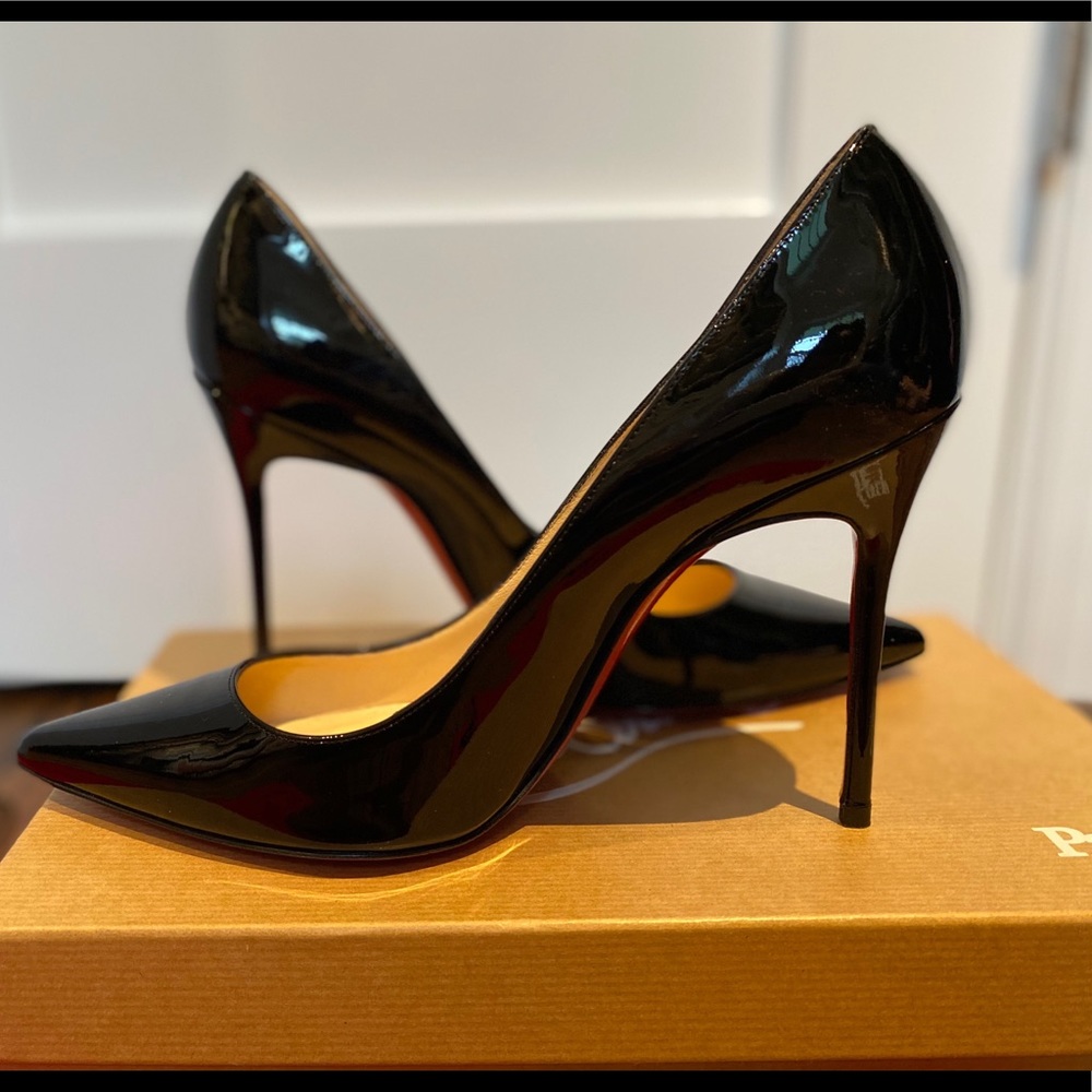 !SOLD! NWT Christian Louboutin Décolleté 554 Pumps - Picture 5 of 10
